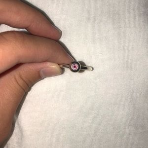 James Avery October Ring